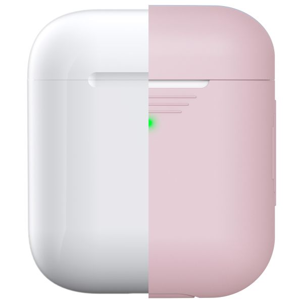 KeyBudz Elevate Protective Silicone Case für das Apple AirPods 1 / 2 - Blush Pink