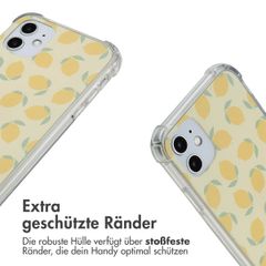 imoshion Design Hülle mit Band Apple iPhone 11 - Citrus Dream