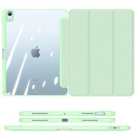 Dux Ducis Toby Klapphülle Apple iPad Air 5 (2022) / Air 4 (2020) - Grün