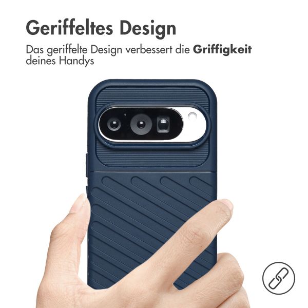 imoshion Thunder Backcover Google Pixel 10 Pro - Dunkelblau