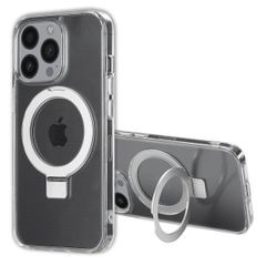 Accezz Ring Stand Backcover mit MagSafe Apple iPhone 13 Pro - Transparent