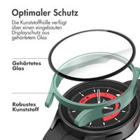 imoshion Full Cover Hard Case Samsung Galaxy Watch 4 - 40 mm - Dunkelgrün