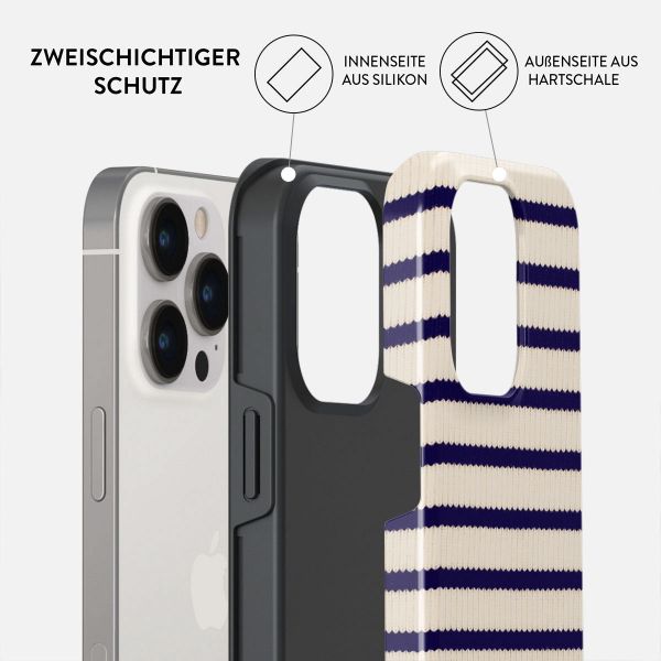 Burga Tough Back Cover für das iPhone 14 Pro - Old Money