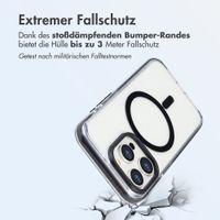 imoshion Combat MagSafe Hülle Apple iPhone 15 Pro - Schwarz