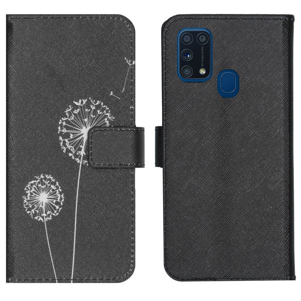 imoshion Design TPU Klapphülle Samsung Galaxy M31- Dandelion