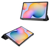 imoshion Trifold Klapphülle Samsung Galaxy Tab S6 Lite / Tab S6 Lite (2022) / Tab S6 Lite (2024) - Grau