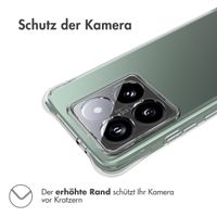 imoshion Shockproof Case für das Xiaomi 14T - Transparent