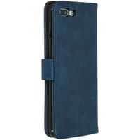 imoshion Luxuriöse Klapphülle Apple iPhone 8 Plus / 7 Plus - Dunkelblau