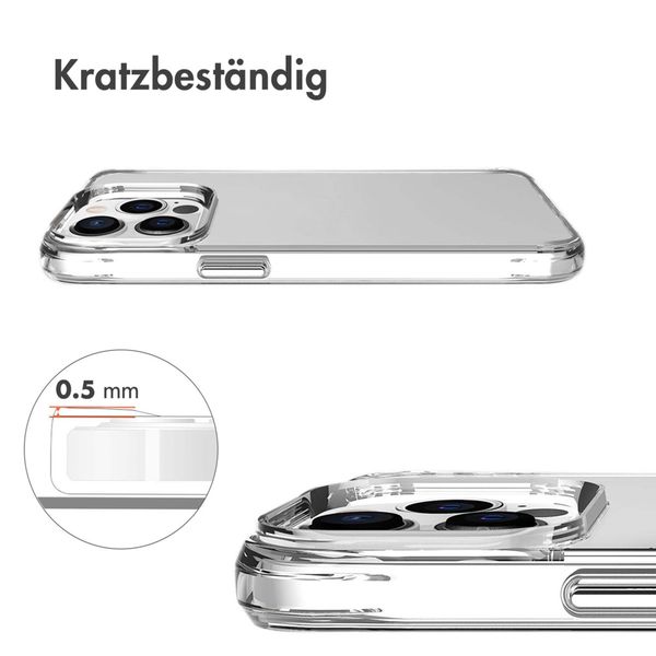 imoshion Rugged Air Case Apple iPhone 13 Pro - Transparent