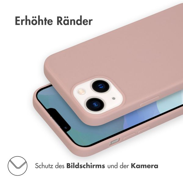 imoshion Color TPU Hülle für das iPhone 14 - Dusty Pink