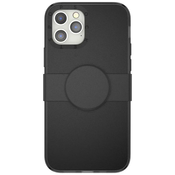 PopSockets PopCase für das iPhone 12 (Pro) - Schwarz