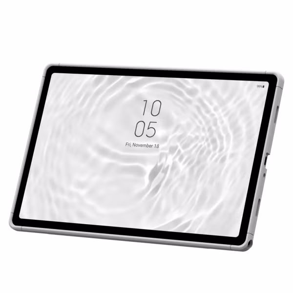 UAG Scout Healthcare backcover mit Ständer und Strap Samsung Galaxy Tab A9 Plus - Weiß / Grau