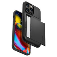 Spigen Slim Armor CS Case für das Apple iPhone 14 Pro - Schwarz