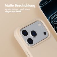 imoshion Color Backcover mit abnehmbarem Handykette und MagSafe Apple iPhone 17 Pro Max - Nude