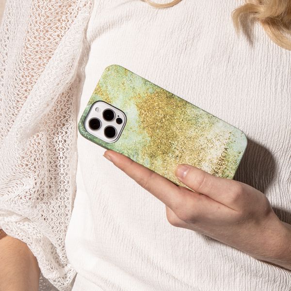 Selencia Maya Fashion Backcover Galaxy S21 Plus - Green Nature