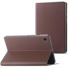 Accezz Classic Tablet Case für das Samsung Galaxy Tab S6 Lite (2020/2022/2024) - Braun