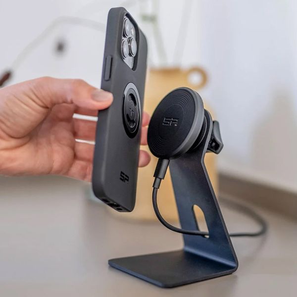 SP Connect SPC+ Series - Handyhülle für das Samsung Galaxy A55 - Schwarz