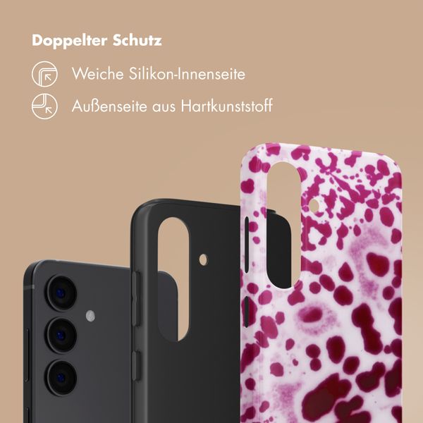 Selencia Vivid Back Cover Samsung Galaxy S24 - Cosmic Orchid
