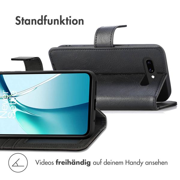 imoshion Luxuriöse Klapphülle Google Pixel 9A - Schwarz