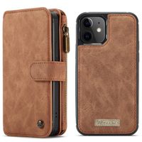 CaseMe Luxuriöse 2-in-1 Portemonnaie-Klapphülle iPhone 12 Mini