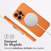 imoshion Color Back Cover mit MagSafe Apple iPhone 13 Pro - Neon Orange