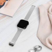 imoshion Mailändische Faltarmband für das Apple Watch Series 1 bis 9 / SE (38/40/41 mm) | Series 10 (42 mm) - Silber