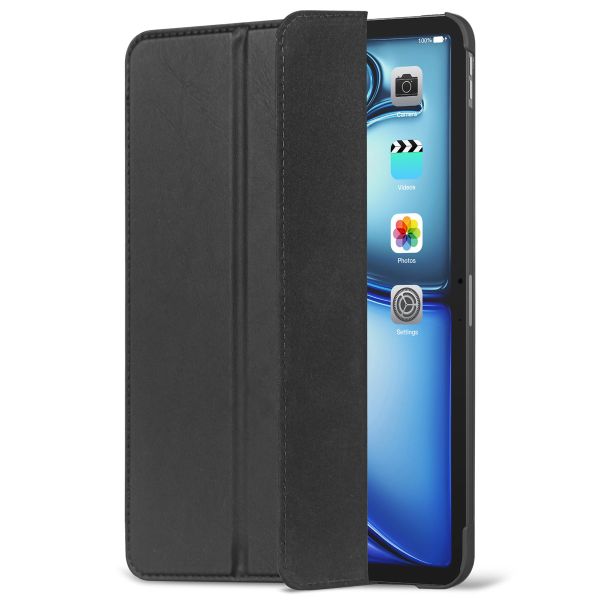 Decoded Textured Sillicon Slim Cover für das iPad Air 11 Zoll (2024) M2 / Air 5 (2022) / Air 4 (2020) - Charcoal