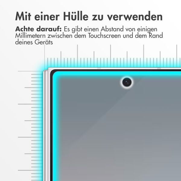 Accezz Displayschutz 2er-pack aus gehärtetem Glas Samsung Galaxy Z Fold 7
