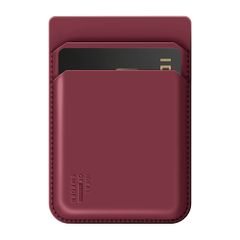 iDeal of Sweden MagSafe Magnetischer Kartenhalter - Kartenhalter - Fine Wine
