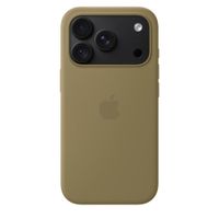 Apple Silikonhülle mit MagSafe Apple iPhone 18 Pro - Olive