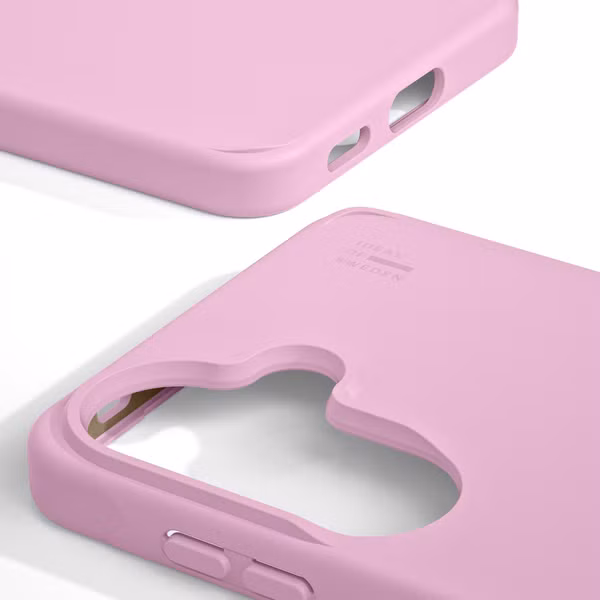 iDeal of Sweden Silikonhülle mit MagSafe Samsung Galaxy A57 (5G) - Bubblegum Pink