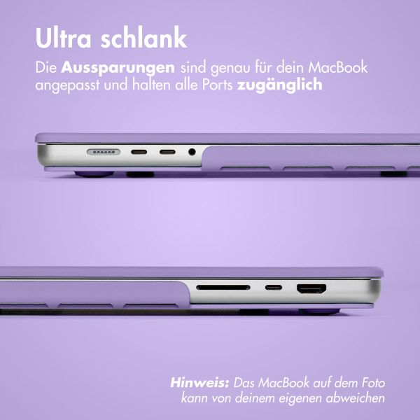 imoshion Hard Cover Apple MacBook Air 13 Zoll (2018-2020) - Lavender Lilac