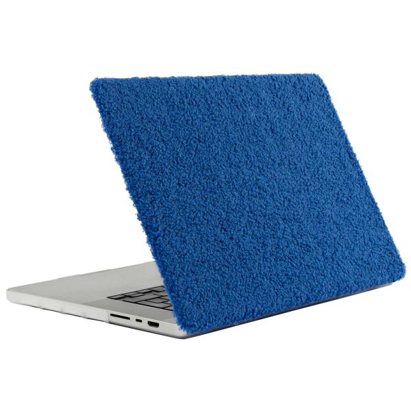 imoshion Teddy Hard Cover für das MacBook Pro 14 Zoll (2021 / 2023 M3 chip / 2024 M4 chip) - A2442 / A2779 / A2918 / A3112 / A3185 / A3401 - Cobalt Blue