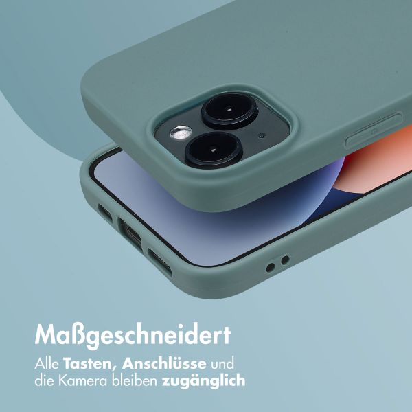 imoshion TPU Color Cover Apple iPhone 14 - Pine Green