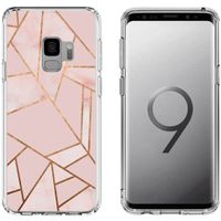 imoshion Design Hülle für das Samsung Galaxy S9 - Pink Graphic