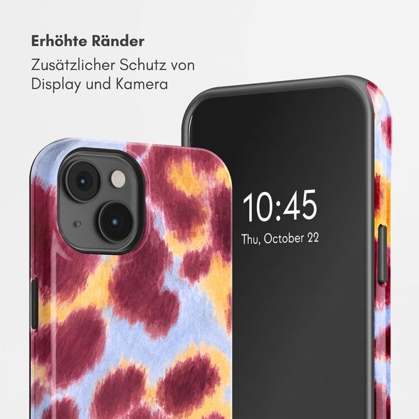 Selencia Vivid Back Cover Apple iPhone 14 - Rebel Crush