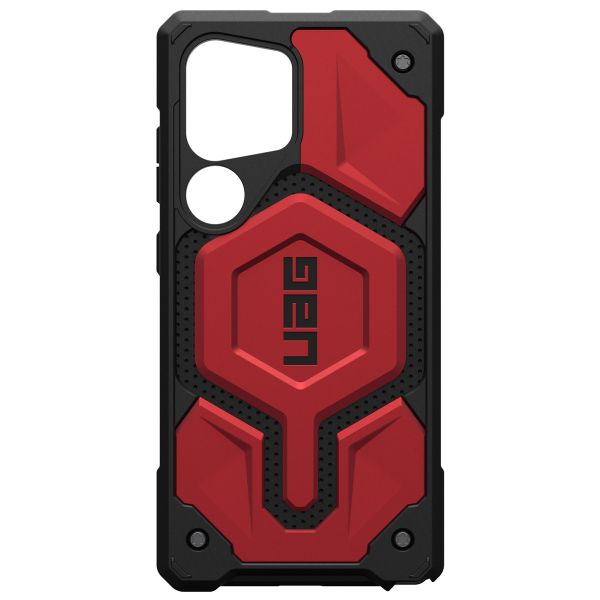 UAG Monarch Pro Backcover für das Samsung Galaxy S25 Ultra - Crimson