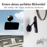 imoshion Handyhalterung Auto mit MagSafe - 360° drehbar - mit Saugnapf - magnetisch - universell - schwarz