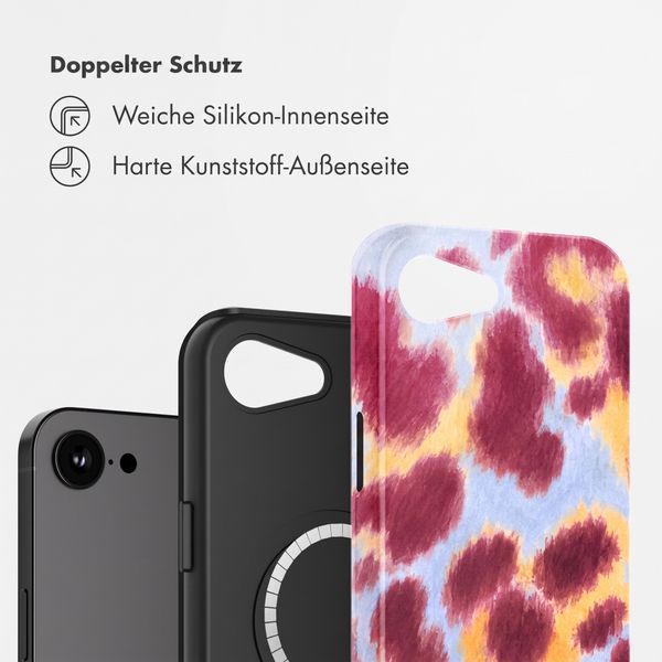 Selencia Vivid Rückabdeckung mit MagSafe Apple iPhone 17e / 16e - Rebel Crush