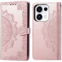 imoshion Mandala Klapphülle Oppo Reno 16 F - Rose Gold