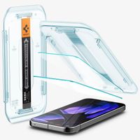 Spigen GLAStR Fit Displayschutzfolie 2er-Pack + Applicator Google Pixel 9 / 9 Pro / 10 / 10 Pro