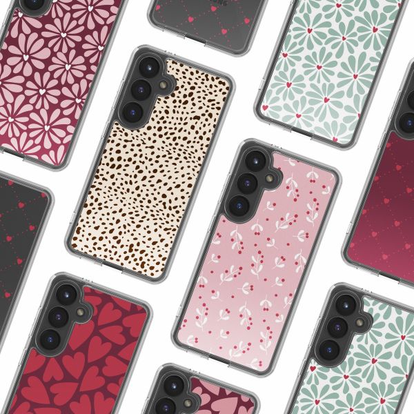 imoshion Design Hülle Samsung Galaxy S24 - Desert Dots