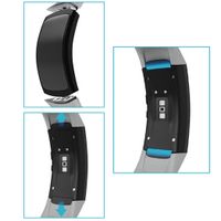 imoshion Silikonband für das  Samsung Gear Fit 2 / 2 Pro - Grau