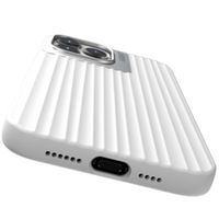 Nudient Bold Case für das iPhone 13 Pro Max - Chalk White