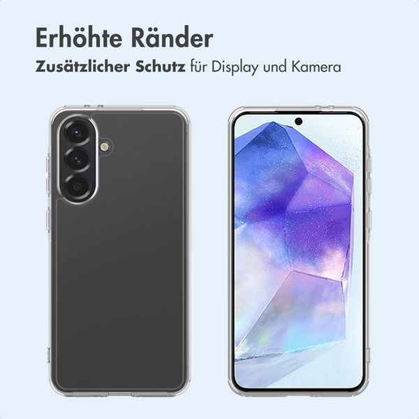 imoshion Protective Backcover Samsung Galaxy A56 - Transparent