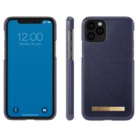 iDeal of Sweden Saffiano Backcover Blau für das iPhone 11 Pro