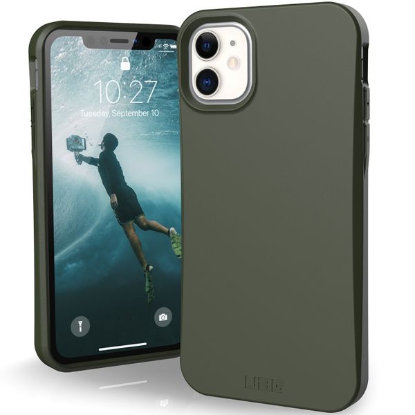 UAG Outback Hardcase Grün für das iPhone 11