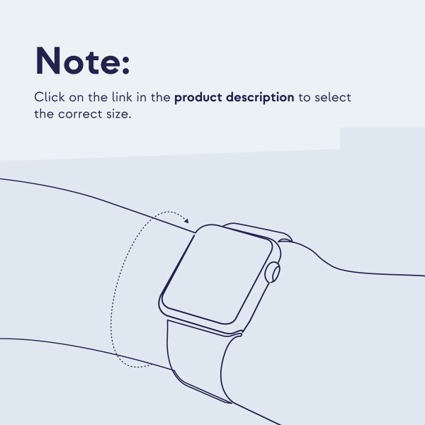 Apple Geflochtenes Solo Loop für  Apple Watch | 44/45/46/49 mm - Größe 6 - Magenta