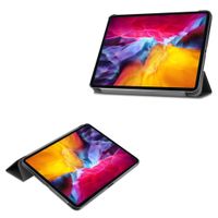imoshion Trifold Klapphülle Apple iPad Pro 11 (2022 / 2021 / 2020 / 2018) - Schwarz