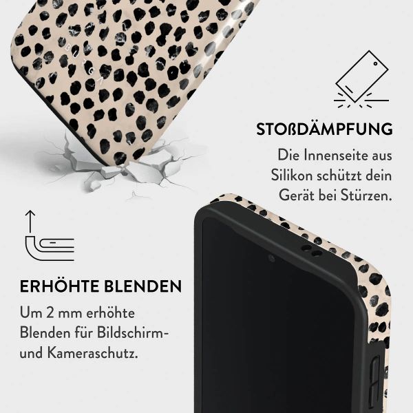 Burga Tough Back Cover für das Samsung Galaxy S24 - Almond Latte